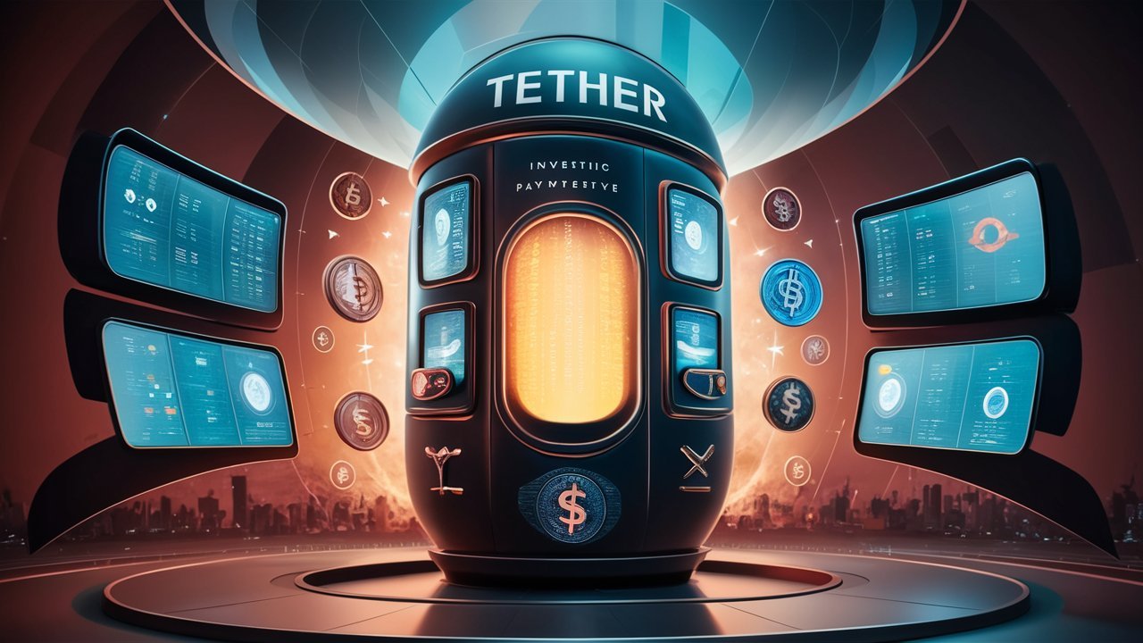 Tether investe em serviço de pagamento